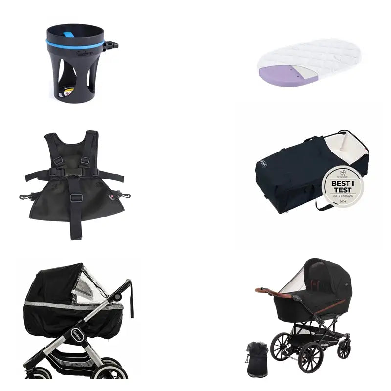 Lux Pakke: Carry Me Big Star Supreme med Kopholder