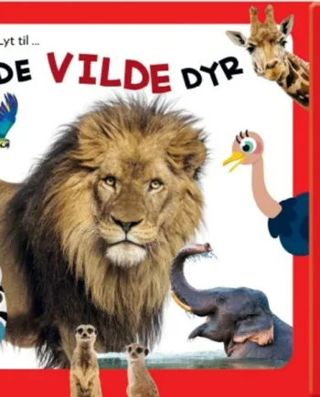 Interaktiv Børnebog med Lyd – Oplev Vilde Dyr!