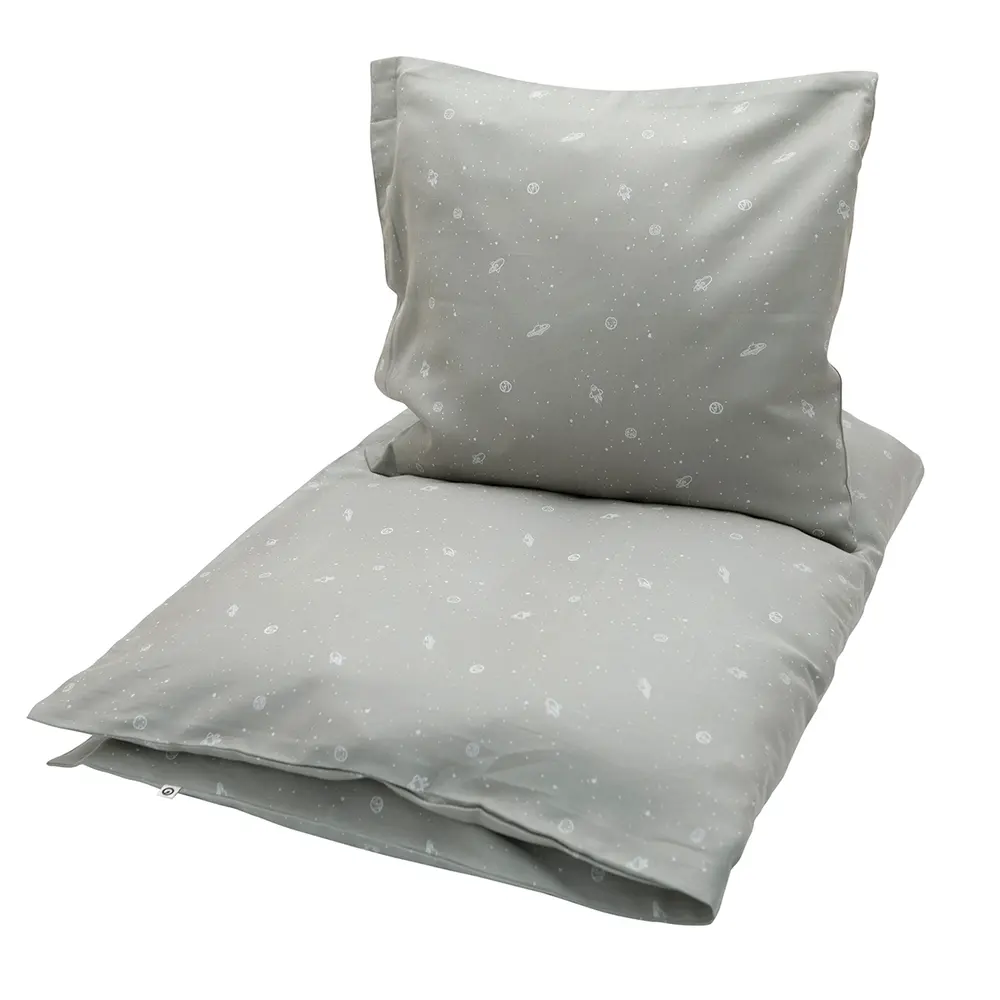 Müsli Cosmos Sengetøj Junior Green Cream 100   140 Cm