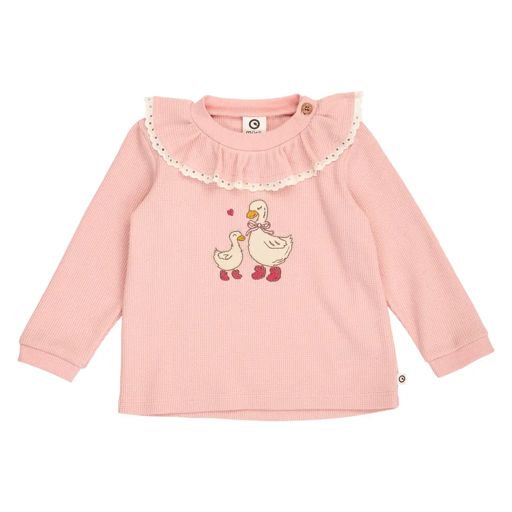 Müsli Heritage Sweatshirt Blush 92