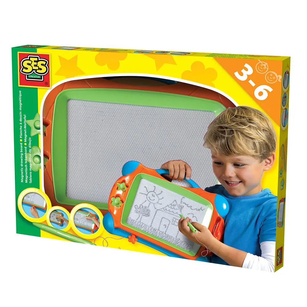 Magnetisk Tegnebræt - Kreativ Leg Uden Rod!