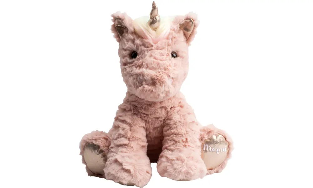 Magisk Enhjørning Bamse 25 cm – Din trofaste ven!