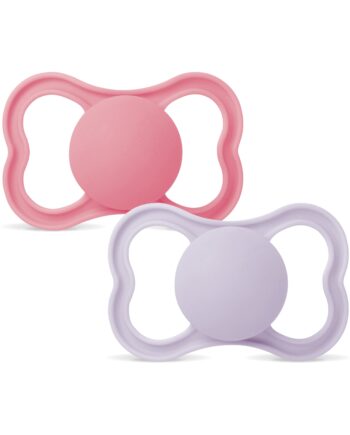 Mam Air Silicone Pink  -16m