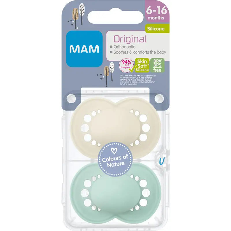 MAM Original Neutral Sut til Børn – Fantastisk Tilbud!