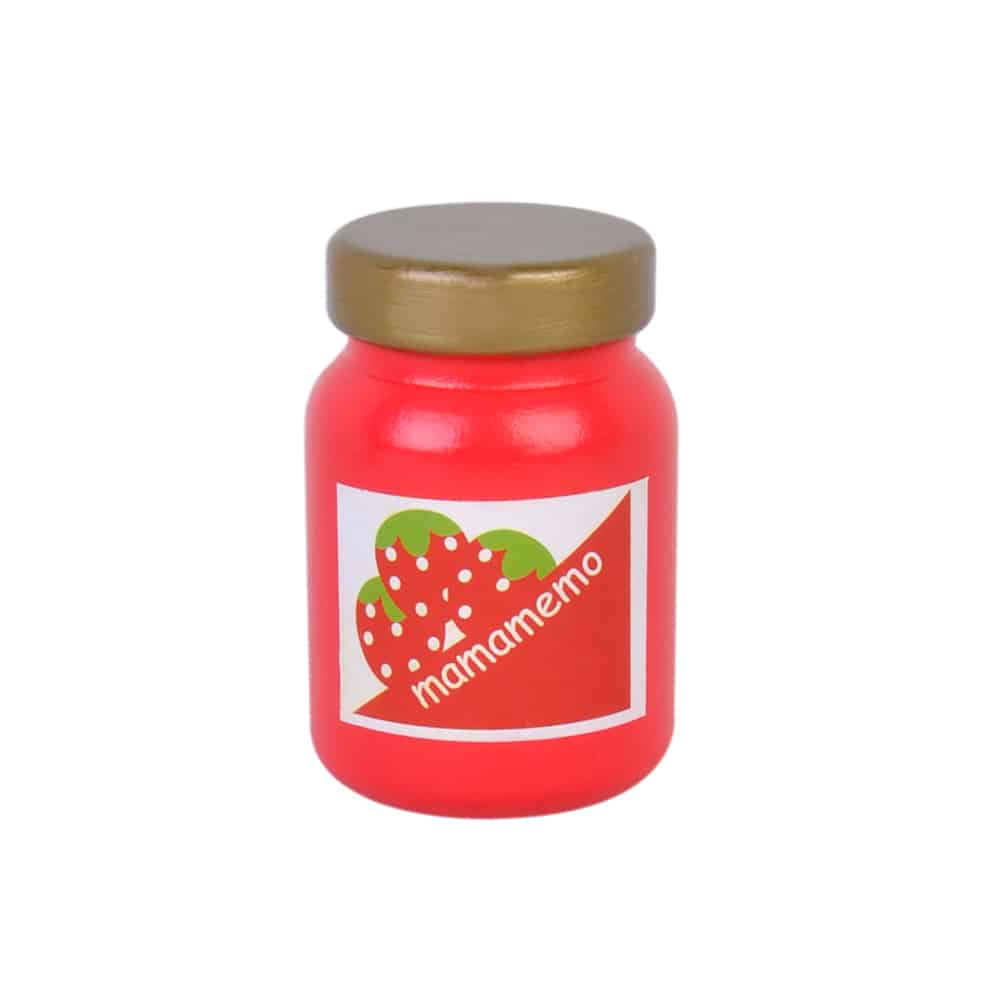 Mamamemo Jordbær Marmelade - Sjovt Legemad til Legekøkken