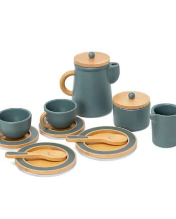 Mamamemo Kaffestel i Emerald Green - Fantastisk tilbud!