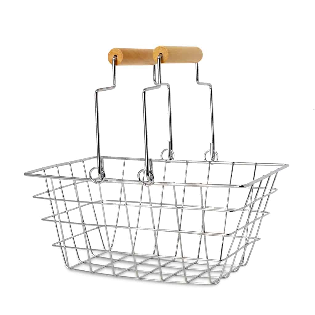 Mamamemo Metalkurv – Leg og Hygge Tilbud!
