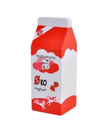 Mamamemo Øko Yoghurt - Jordbær til Leg Køkken