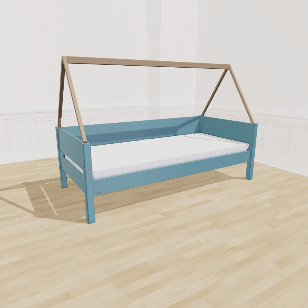 Manish-  Saga Børneseng 90x200 Ocean Blue