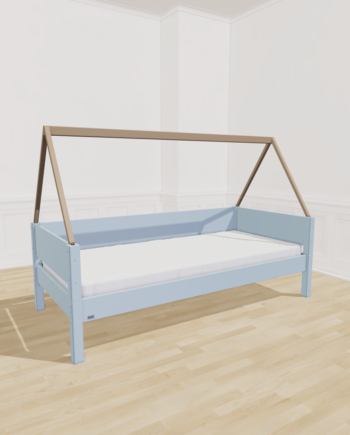 Manish-  Saga Børneseng 90x160 Sky Blue