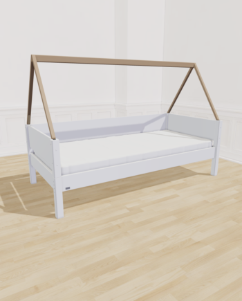Manish-  Saga Børneseng 90x200 Snow White