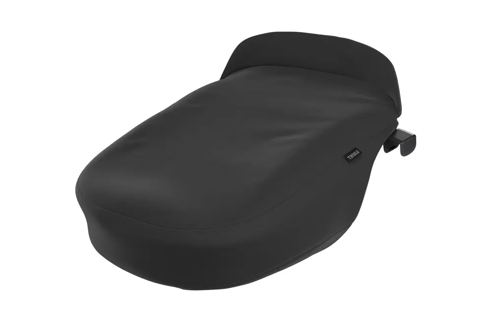 Maple Boot Cover - Sort Klapvognsæde til Koldt Vejr