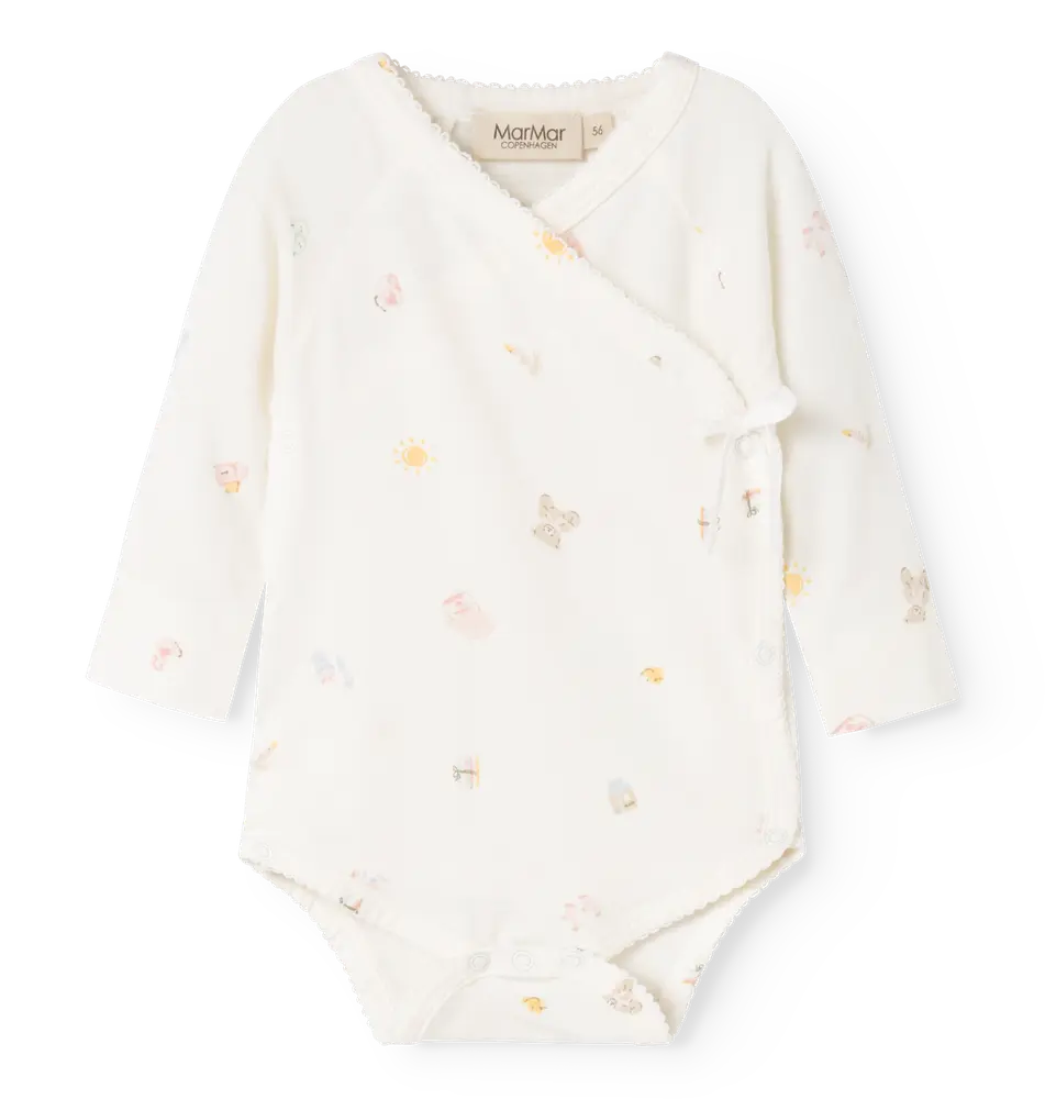 Marmar Copenhagen Belita Langærmet Wrap Body Everyday 56