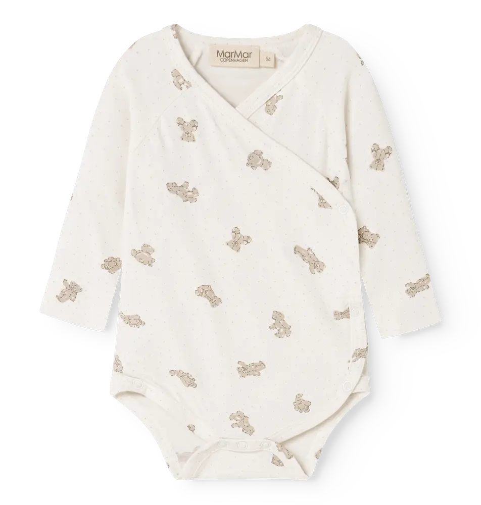 Marmar Copenhagen Belito Langærmet Body Teddybears 50