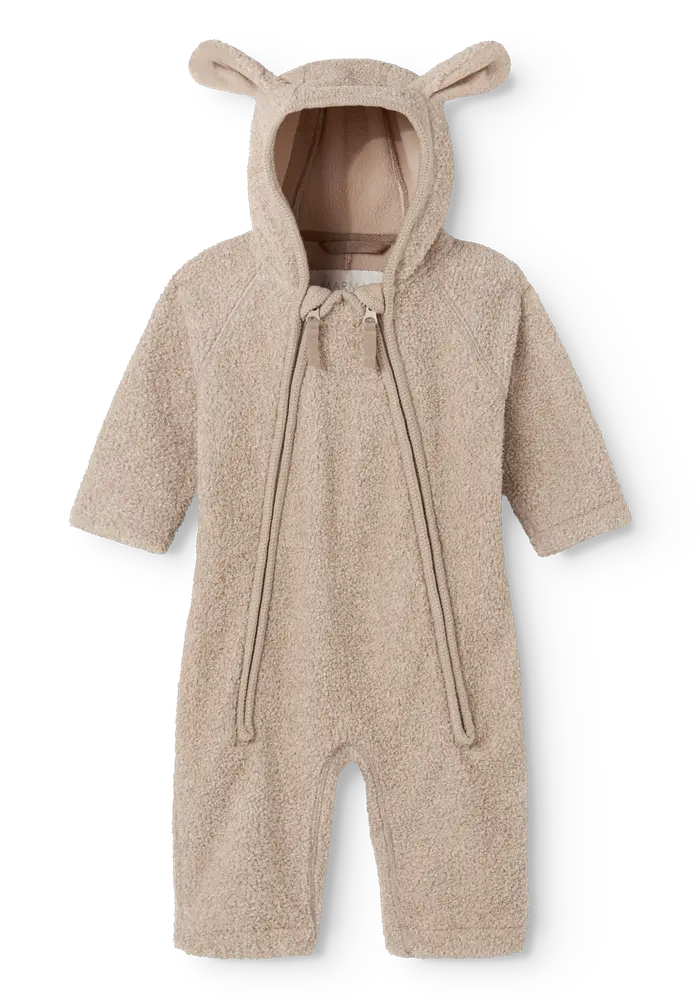 Marmar Copenhagen Oberti Teddy Dragt Muddy Melange 68