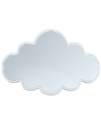 Maseliving Sky Spejl i Hvid til Børneværelset - Legende Design