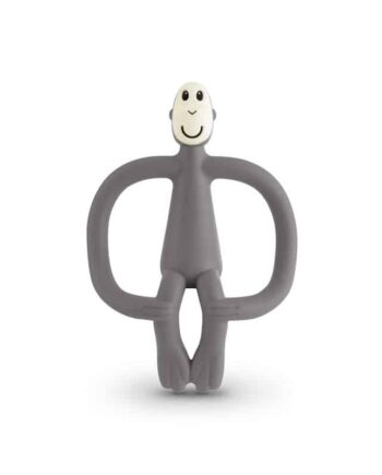 Matchstick Monkey Bidering - Grå til Babyer på Tilbud