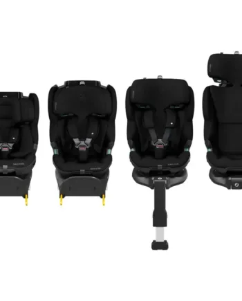 Maxi-Cosi Emerald 360 Pro - Autostol i Ægte Sort
