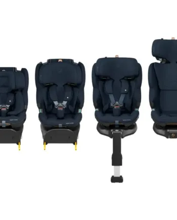 Maxi-Cosi Emerald 360 Pro - Autostol i Ægte Blå