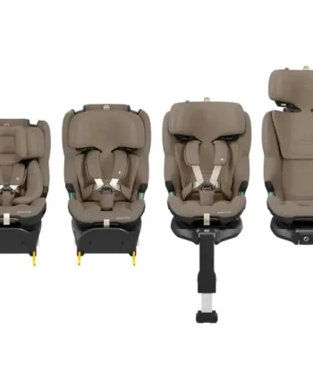Maxi-Cosi Emerald 360 Pro - Autostol i Ægte Trøffel