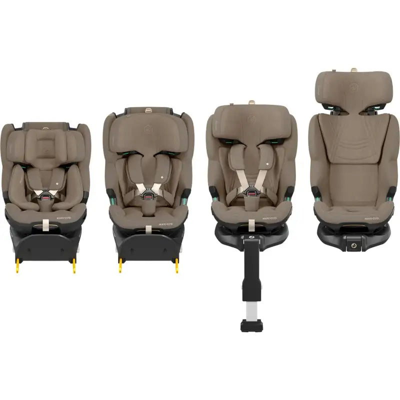 Maxi-Cosi Emerald 360 Pro - Autostol i Ægte Trøffel