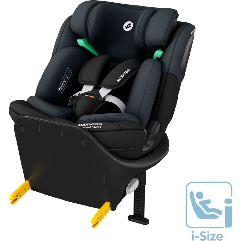 Maxi-Cosi Emerald 360 Autostol - Tonal Black Tilbud!