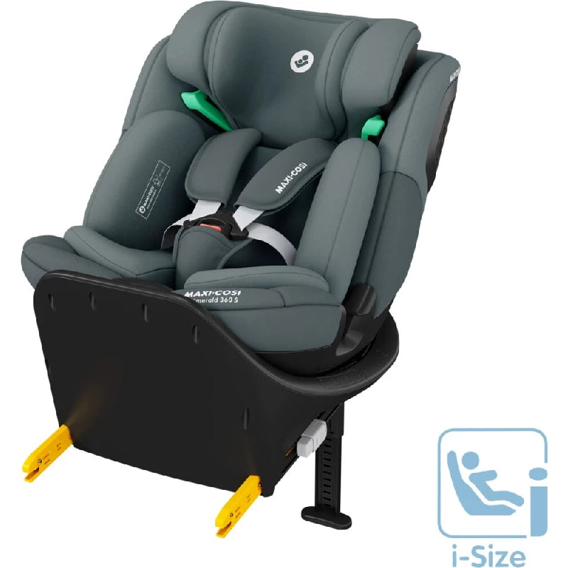 Maxi-Cosi Emerald 360 Autostol - Tonal Graphite Tilbud!
