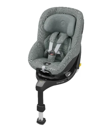 Maxi-Cosi Mica 360 Pro – Autostol i Ægte Grå til Børn