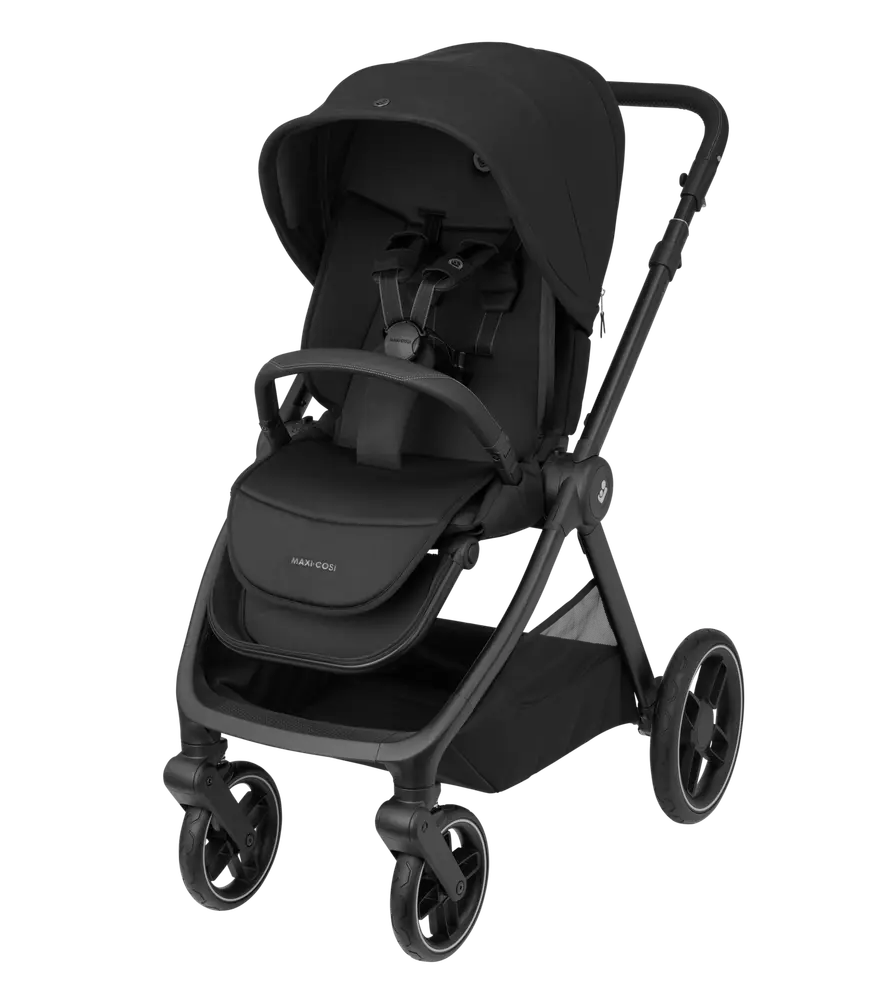 Maxi-Cosi Oxford Klapvogn - Twillic Black Tilbud!