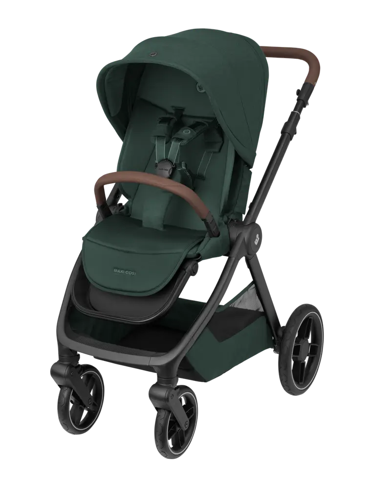 Maxi-Cosi Oxford Klapvogn - Twillic Green Tilbud!