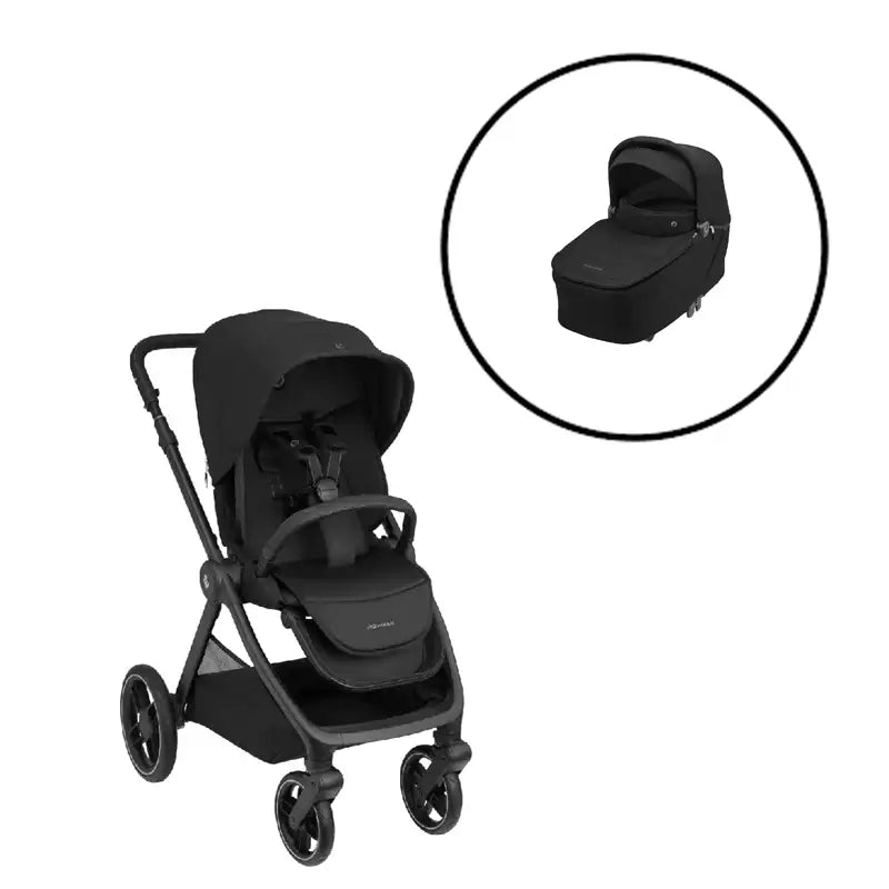 Maxi-Cosi Oxford Plus Klapvogn i Twillic Black