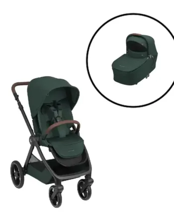 Maxi-Cosi Oxford Plus Klapvogn i Twillic Green