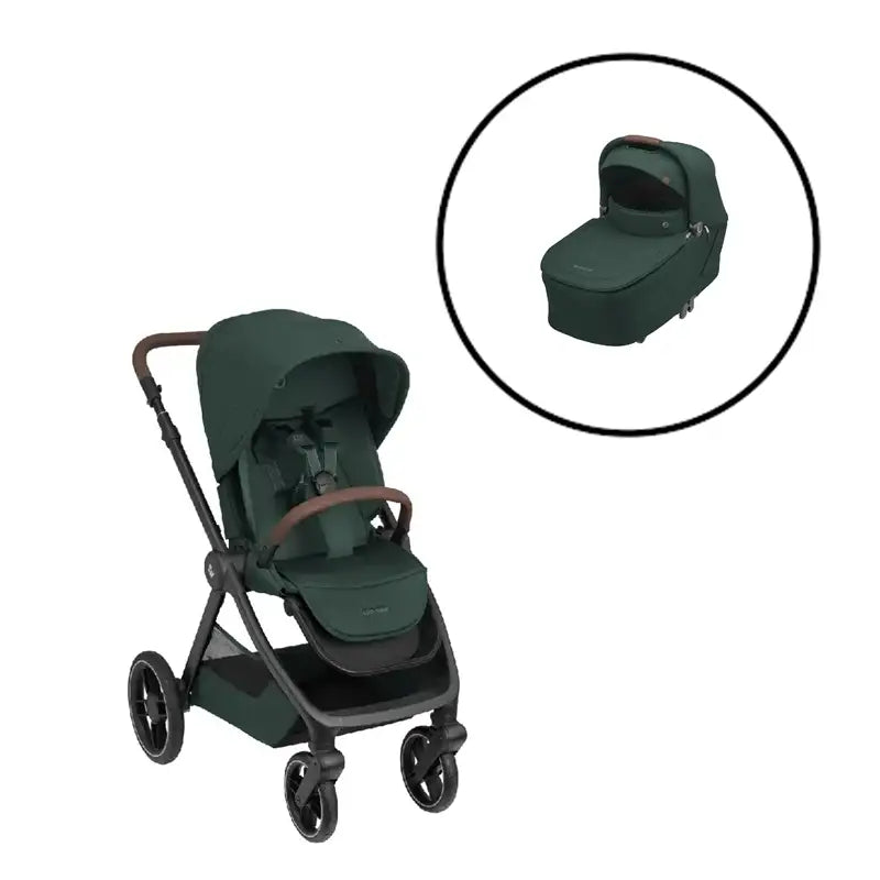 Maxi-Cosi Oxford Plus Klapvogn i Twillic Green