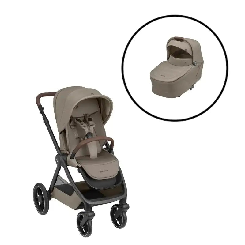 Maxi-Cosi Oxford Plus Klapvogn - Komfort til Turen
