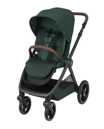 Maxi-Cosi Oxford Klapvogn i Twillic Green - Komfortabel & Robust