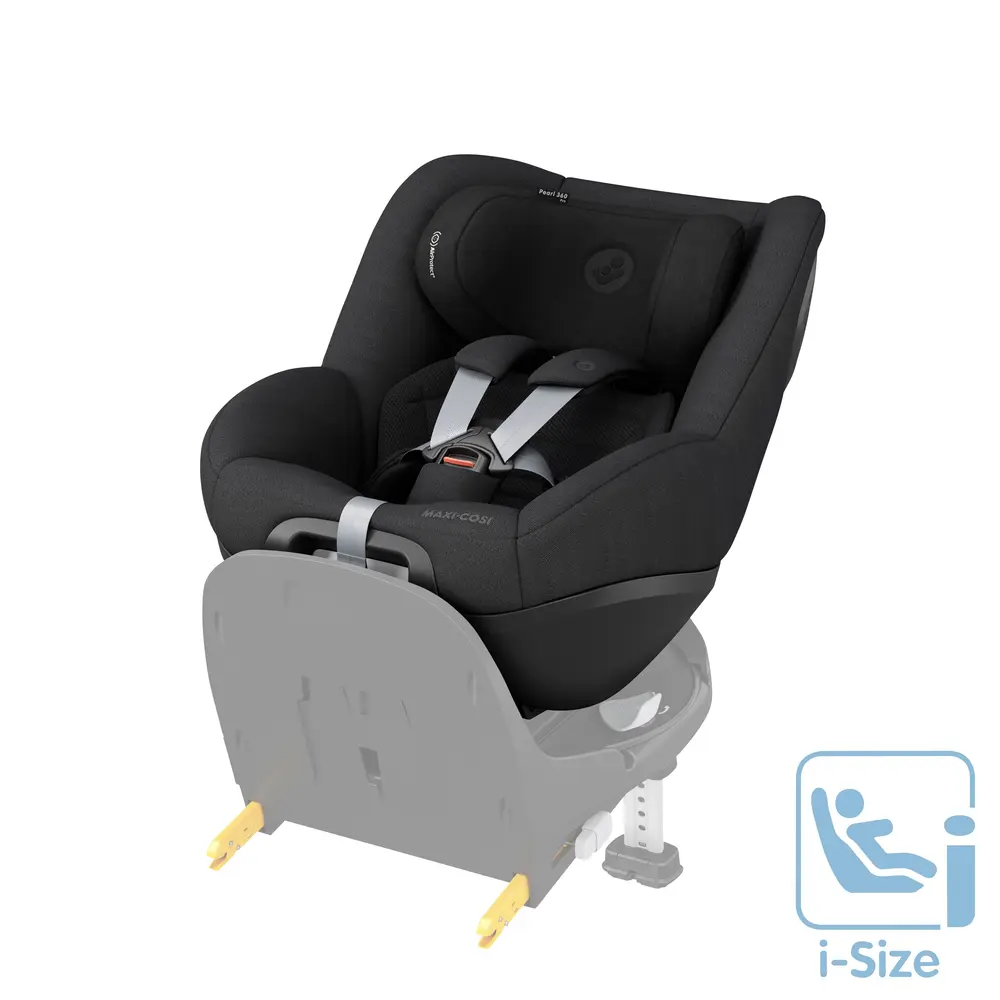 Maxi-Cosi Pearl 360 Pro - Ægte Sort Autostol til Børn
