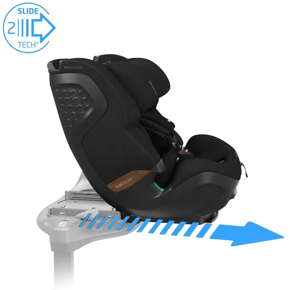 Maxi-cosi Pearl   Slide Pro Autostol Authentic Black