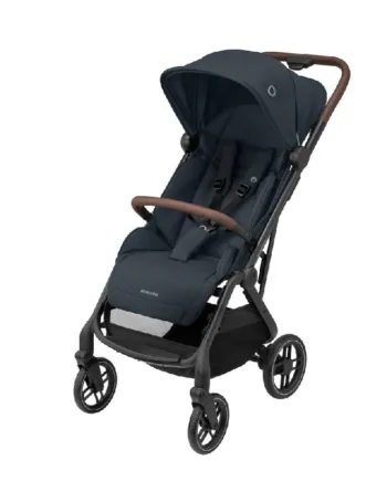 Maxi-Cosi Soho Essential Graphite Klapvogn på Tilbud