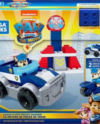 Mega Bloks Paw Patrol Chases Politibil – Fantastisk Tilbud!