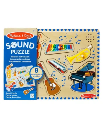 Melissa   Doug Puslespil Lyd Instrumenter
