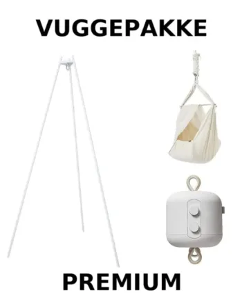 Membantu Premium Slyngevugge Pakketilbud - Fantastisk Tilbud!