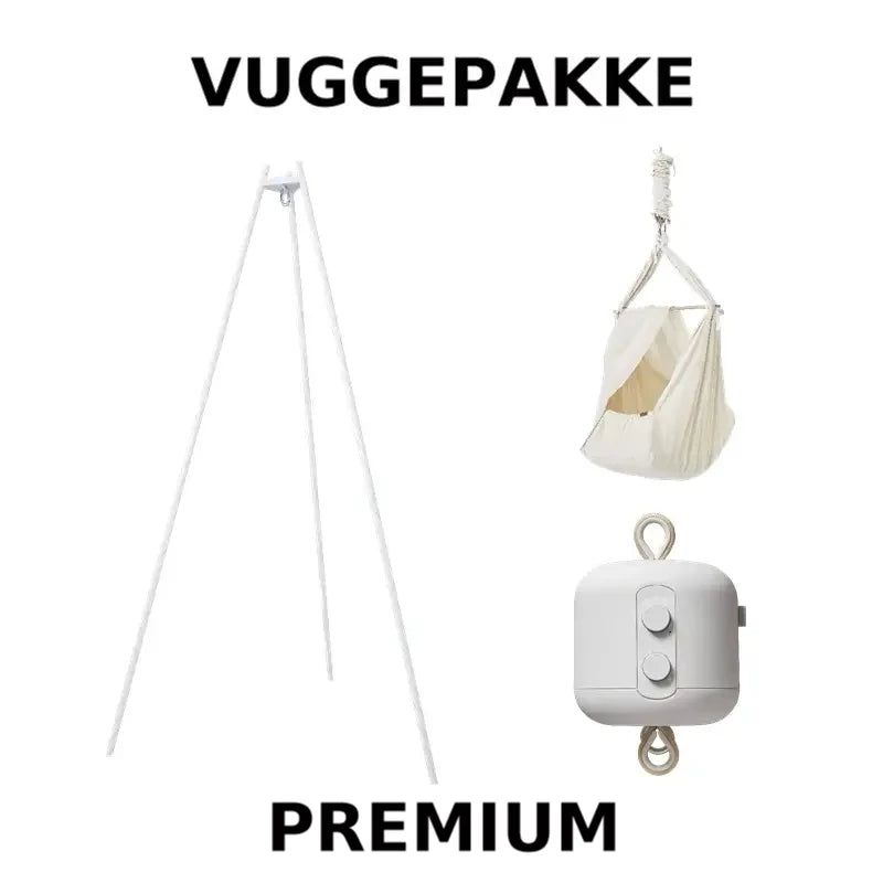 Membantu Premium Slyngevugge Pakketilbud - Fantastisk Tilbud!