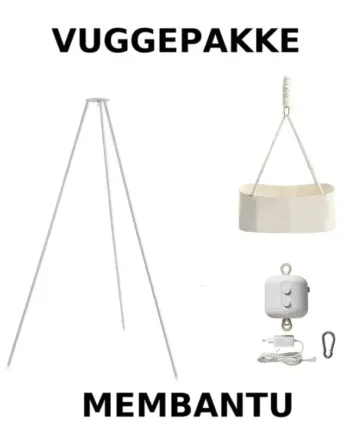 Membantu Vuggepakke - Hængende vugge til babyer