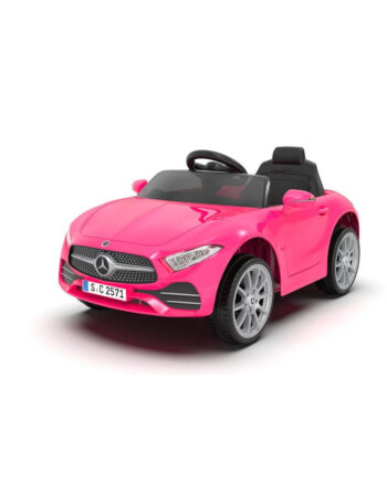Mercedes CLS 350 12v i Pink - Eksklusiv Legetøjsbil