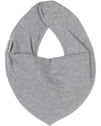 Mikk-line Hagesmæk Med Spids   For 60 - Light Grey Melange