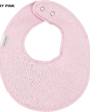 Mikk-line Rund Hagesmæk   For 60 - Baby Pink