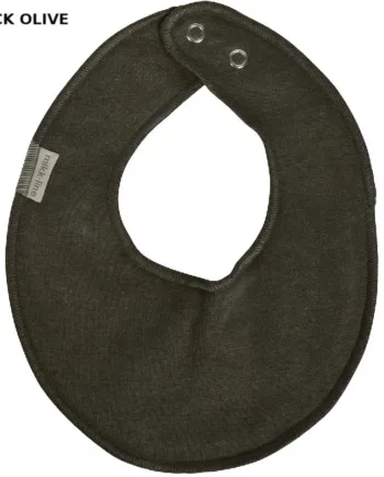 Mikk-line Rund Hagesmæk   For 60 - Black Olive