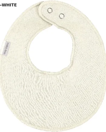 Mikk-line Rund Hagesmæk   For 60 - Off-white