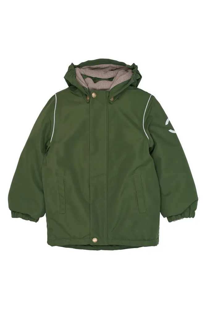 Mikk-line Vinterjakke Kombu Green 116