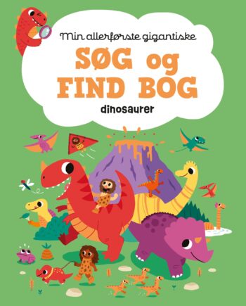 Min Allerførste Gigantiske Søg Og Find Dinosaurer